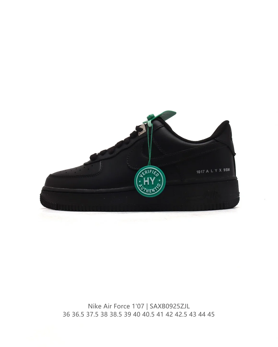 Nike Air Force 1 '07 Low Height-Increasing Casual Shoes