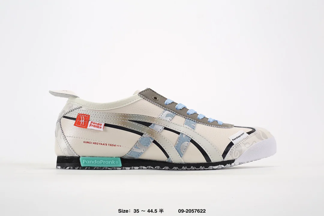 Onitsuka Tiger Mexico 66 Slip-On Summer Breathable Shoes