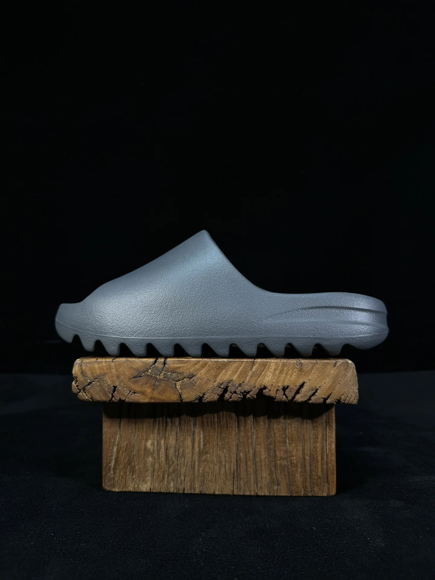 Adidas Yeezy Slide Stone Slate Grey EVA Slip-Ons