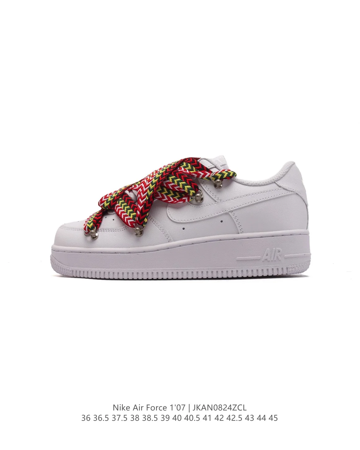 Nike Air Force 1 07 White Basketball Shoes