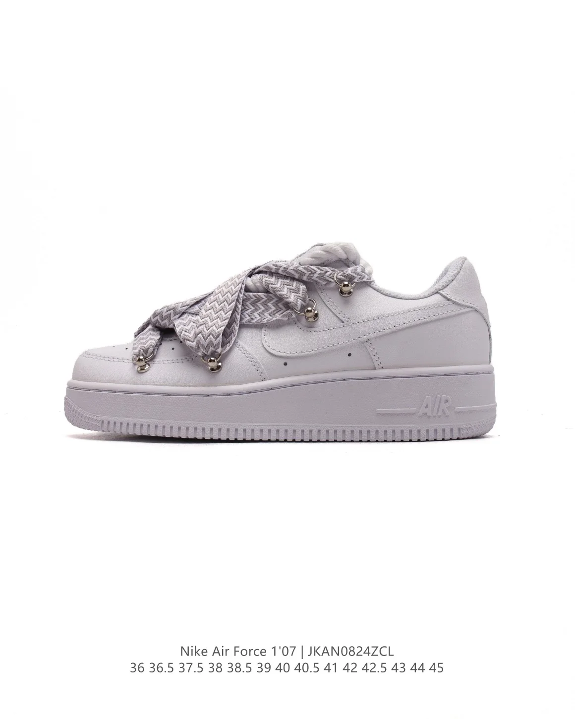 Nike Air Force 1 07 White Basketball Shoes