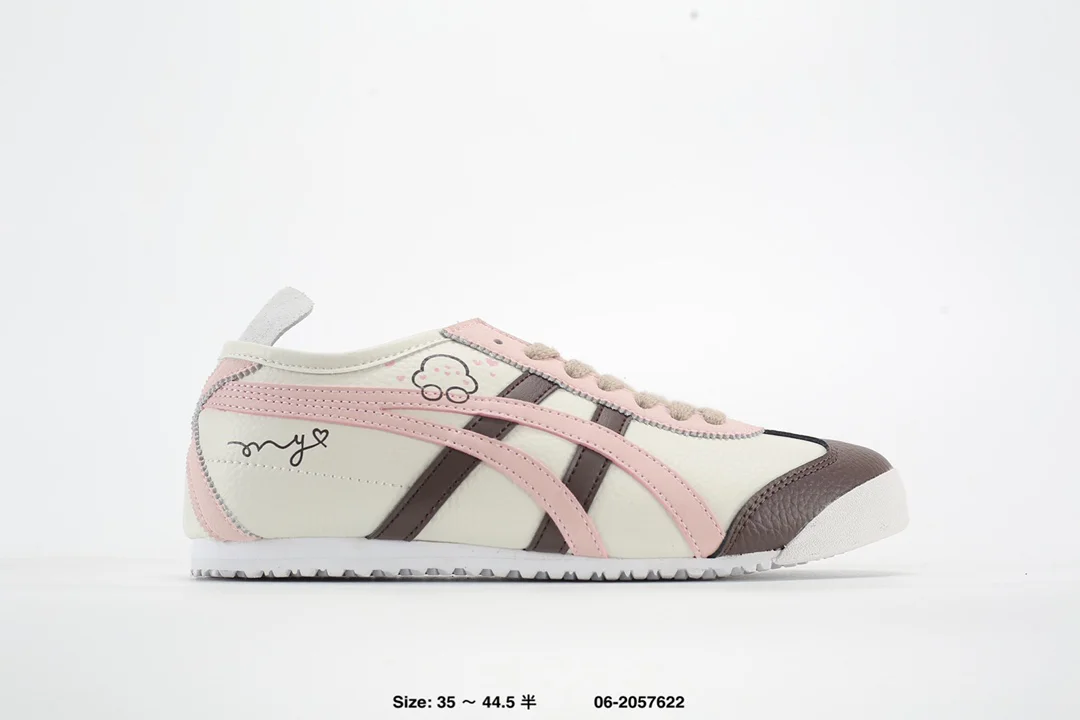 Onitsuka Tiger NIPPON MADE Mexico 66 DELUXE White Shoes