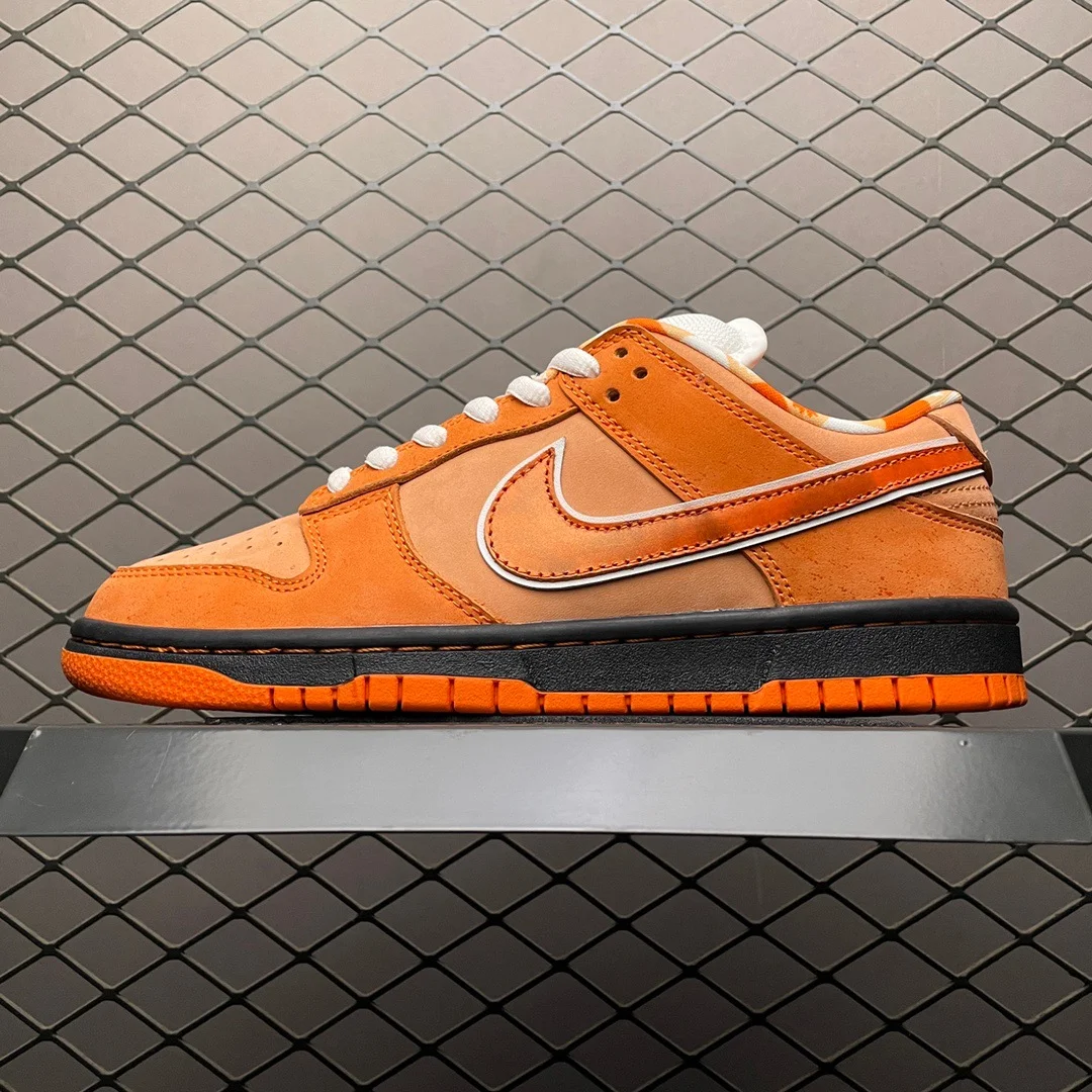 Nike Dunk Low x Concepts "Orange Labster" Shoes