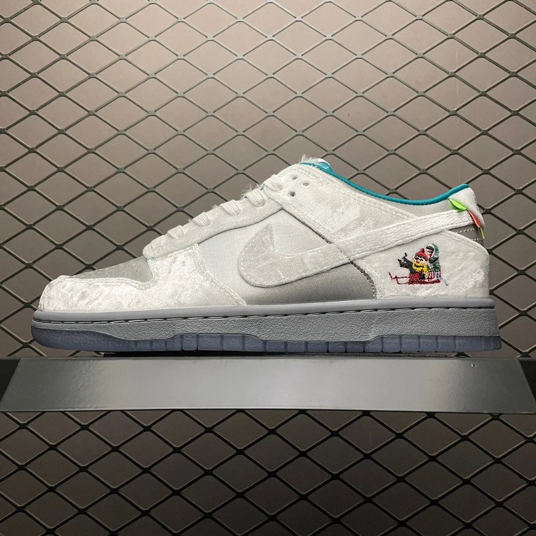 Nike Dunk Low "Ice" Festival Low-Top Casual Shoes
