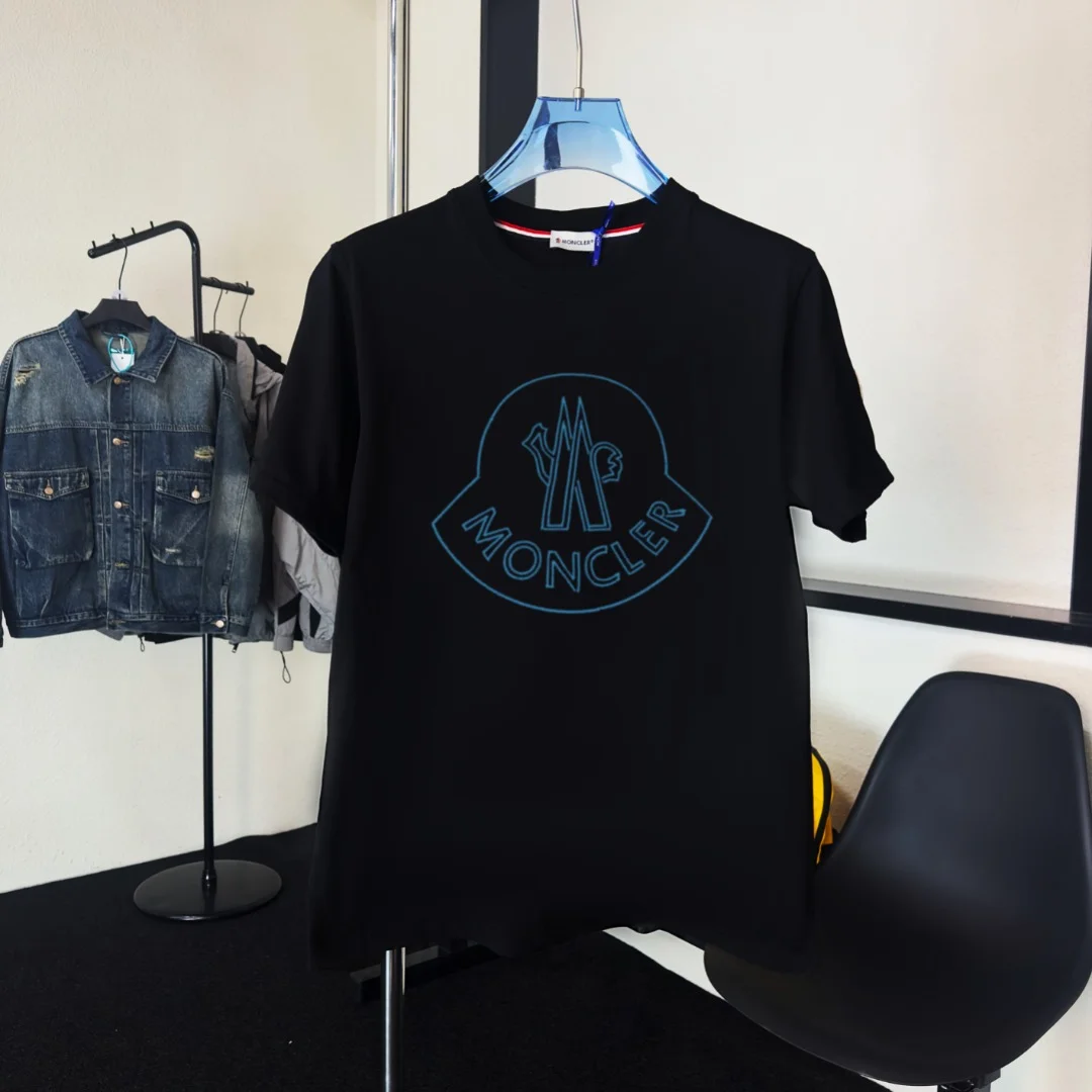 Moncler 2025 Black NFC Crew Neck T-Shirt