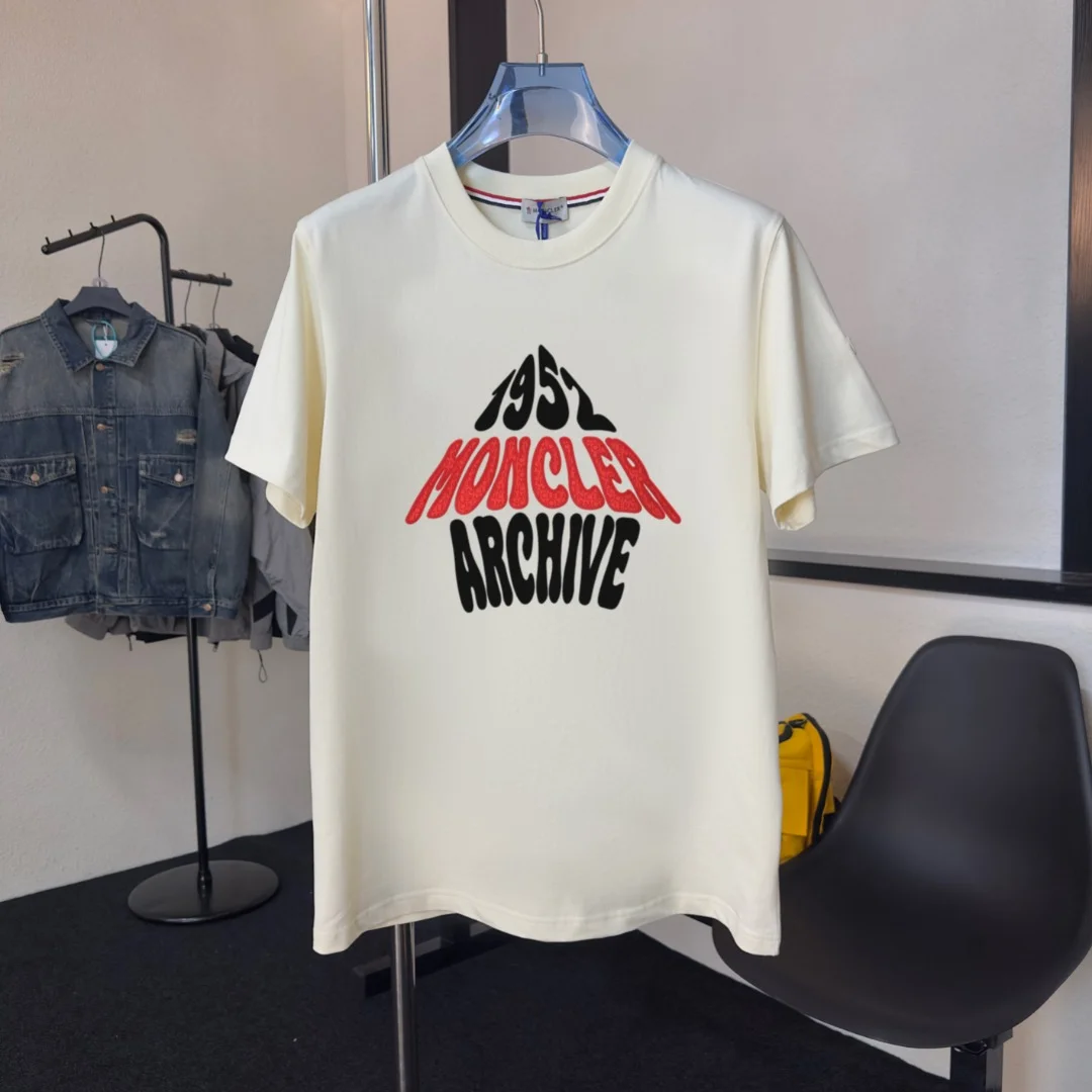 Moncler 2025 NFC Crew Neck Short Sleeve (White) 32S