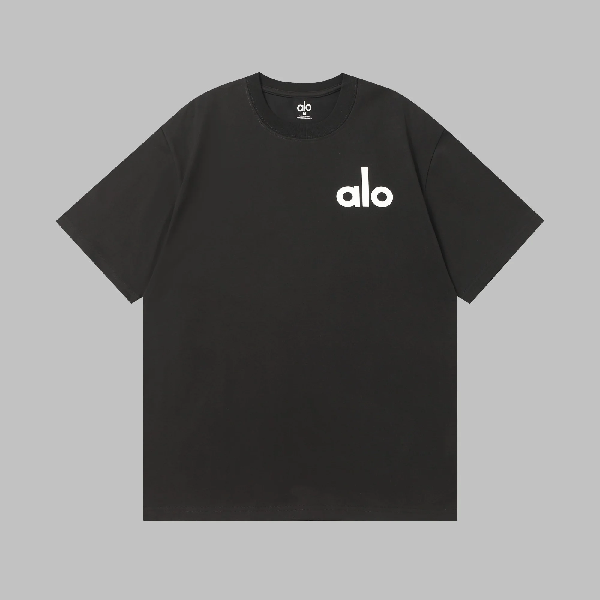 Alo Printed T-Shirt (Black)
