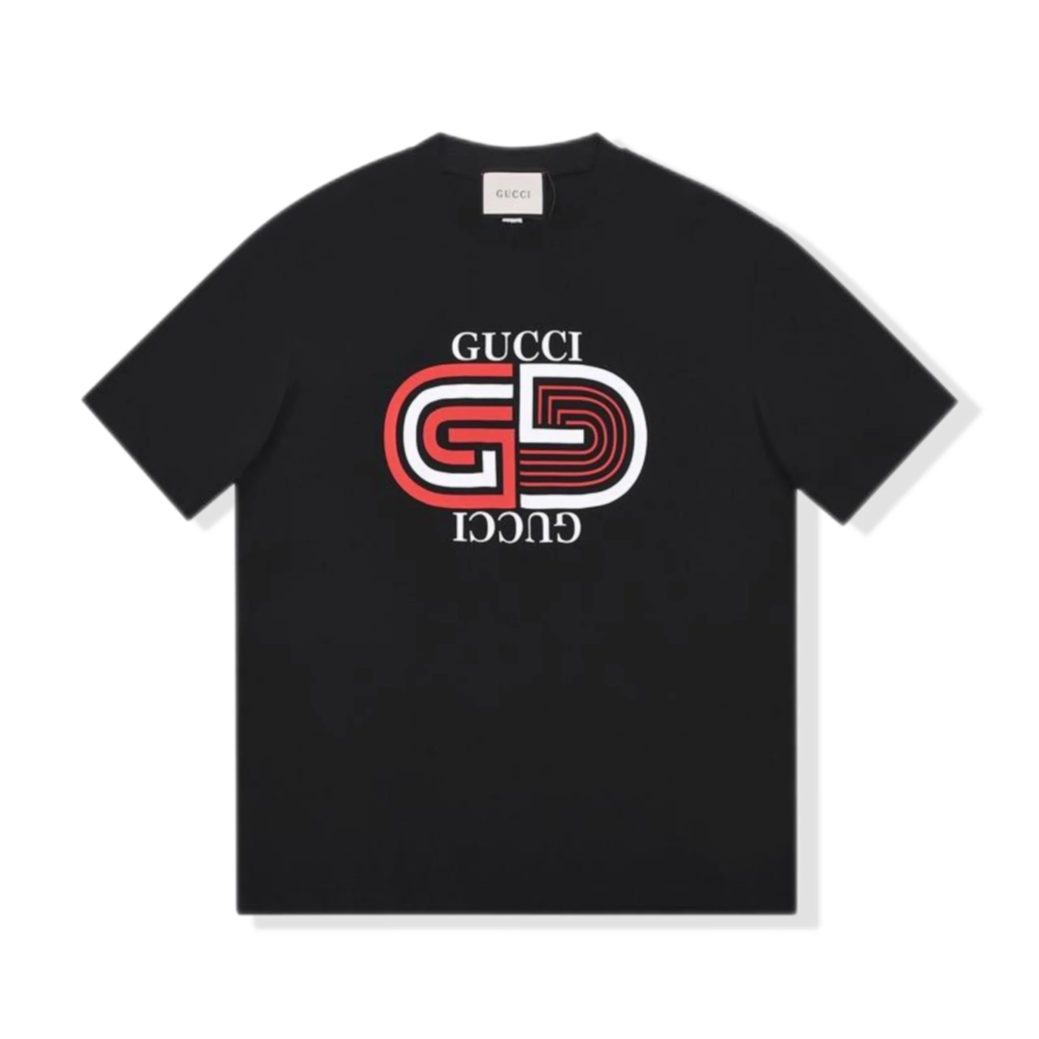 Gucci Black "Good Game" Logo Print Gaming Series T-Shirt