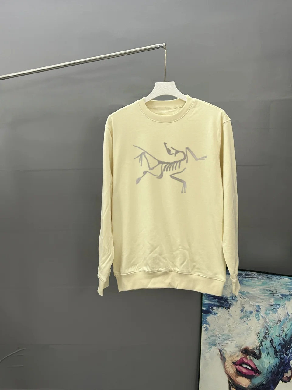 Arc'teryx 2026AW Apricot Crewneck Sweatshirt