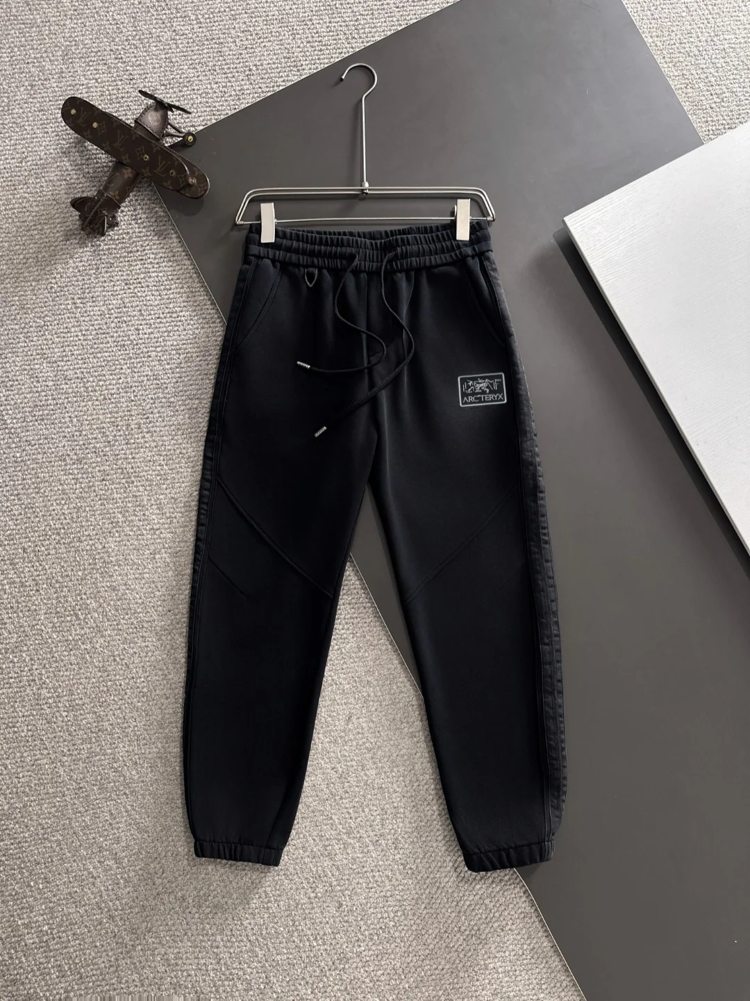 Arc'teryx 2025 Autumn New Black Elastic-Waist Pants & Breathable Comfort
