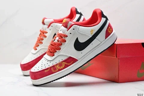 NIKE COURT VISION LO 'DIY' Custom Sneakers