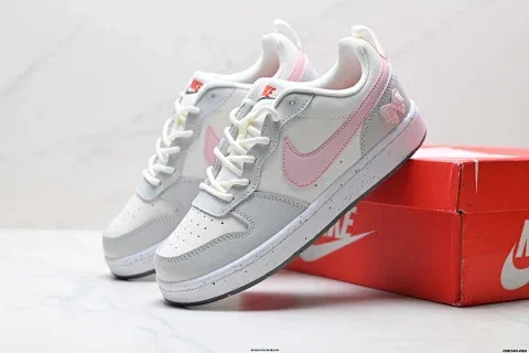 NIKE COURT BOROUGH LOW Low-top Casual Sports Sneaker