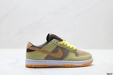 NIKE DUNK LOW Retro Low-top Skateboard Shoes