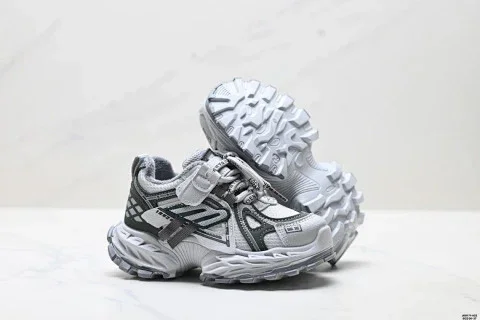 Collection Kids' Fleece-lined Autumn Winter Sports Shoes Boys Girls Dad Shoes Soft Sole