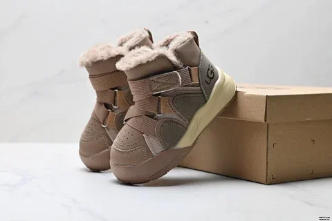 JDD Boys Snow Boots 2025 Winter New Style