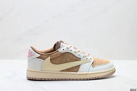 Nike Air Jordan1 Travis Scott Reverse Swoosh Low