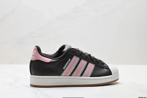 Adidas Originals Superstar Shell-Toe Low-Top Casual Sneakers