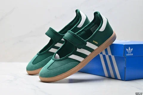 Adidas Samba Jane Mary Jane Slip-on Sneakers
