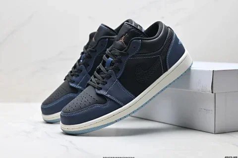 Nike Air Jordan 1 Low Casual Sneakers