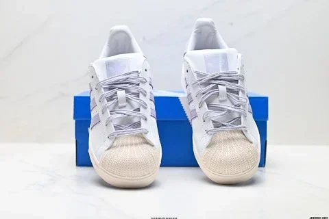 Adidas Originals Superstar Casual Sneakers JR6984