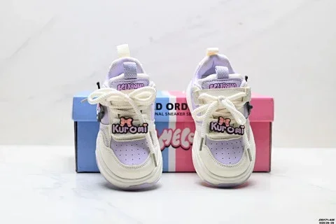 Sanrio Co-branded Kuromi Kids Casual Shoes
