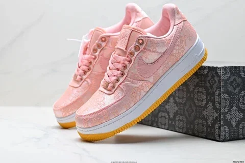Nike Air Force 1 Silk & Lightning Sneakers
