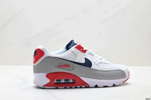 Nike Air Max 90 Retro Cushioning Running Shoes