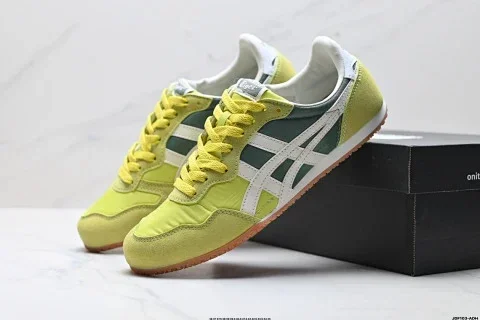 Onitsuka Tiger Serrano Nylon Retro Sports Casual Shoes
