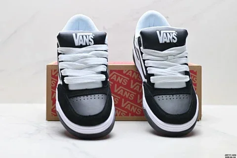 Vans Hylane Leather Suede Low-Top Casual Sneakers