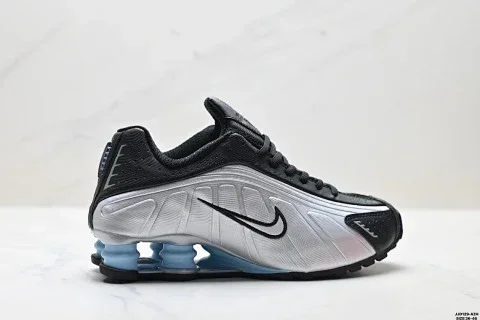 NIKE SHOX R4 Low-Top Sports Casual Air Cushion Sneakers