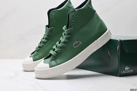 LACOSTE Gripshot High-top Non-slip Board Shoes