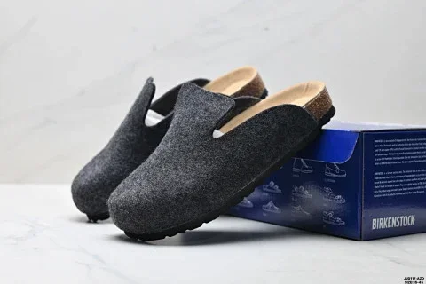 Birkenstock Amsterdam Closed-Toe Slippers