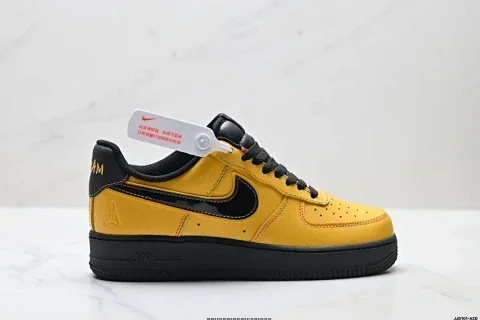 Nike AIR FORCE 1'07 Low-Top Casual Sneakers