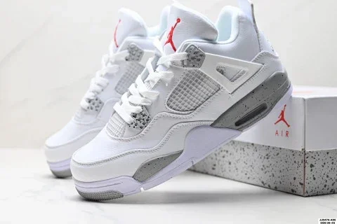 Nike Air Jordan 4 Retro Basketball Shoes