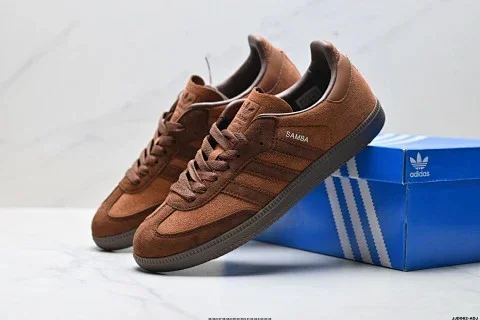 Adidas Originals Samba Low-top Casual Sports Sneakers