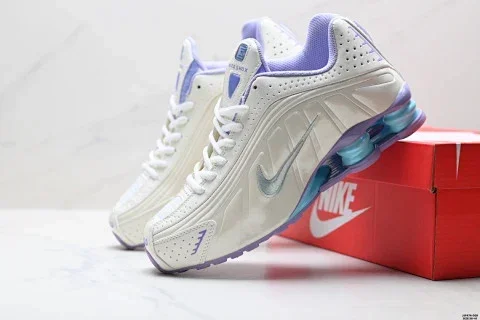 NIKE SHOX R4 Low-Top Sports Casual Air Cushion Sneakers