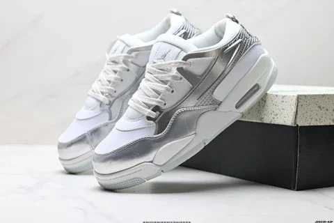 Nike Air Jordan 4 RM Low-top Retro Basketball Shoes