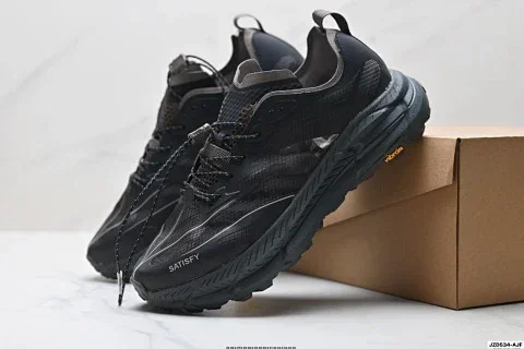 Satisfy x HOKA MAFATE TRAIL Running Shoes