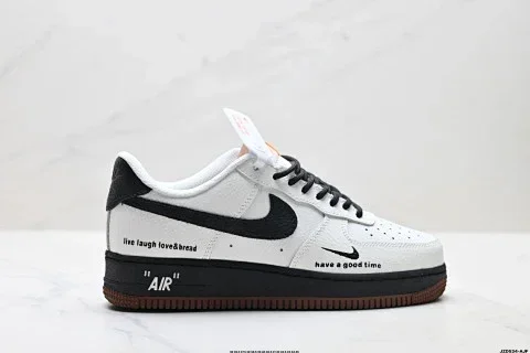 Nike AIR FORCE 1'07 Low-Top Casual Sneakers