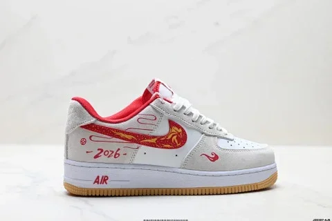 Nike AIR FORCE 1'07 Low-top Casual Sneakers