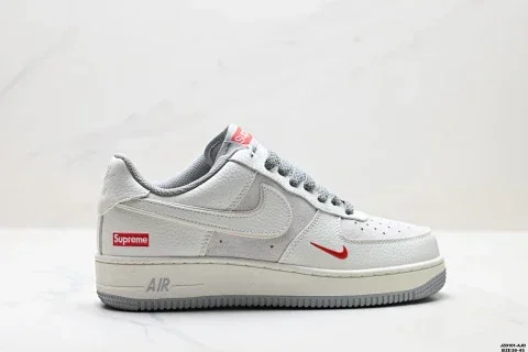 Nike AIR FORCE 1'07 Low-Top Casual Sneakers