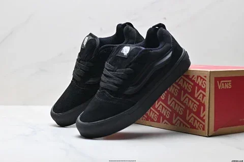 Vans Retro Classic Bread Shoes Couples Style