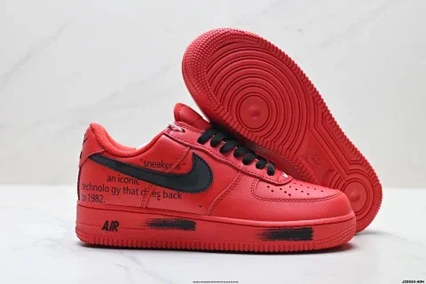 Nike AIR FORCE 1'07 Low-Top Casual Sneakers