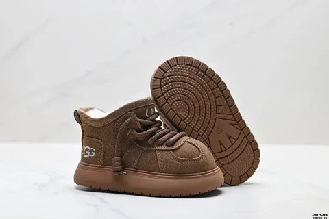 UGG Fleece Lined Warm Children's Snow Boots