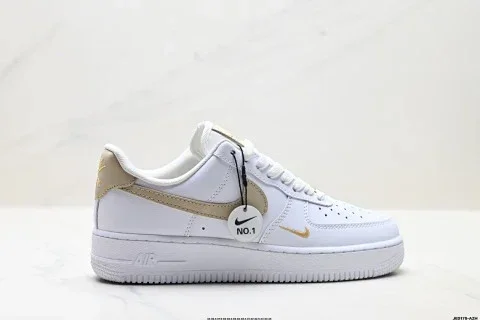 Nike AIR FORCE 1'07 Low-Top Casual Sneakers