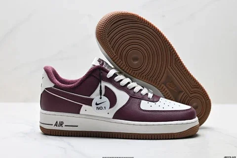 Nike AIR FORCE 1'07 Low-Top Casual Sneakers