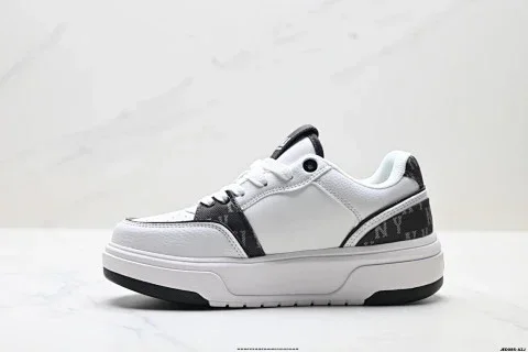 MLB CHUNKY LINER POCKET Thick Sole Casual Shoes