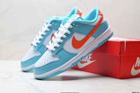 NIKE DUNK LOW Vintage Low-top Casual Sports Skate Shoes