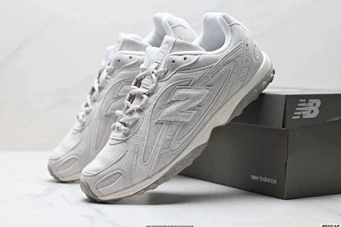 New Balance 204L Series Thin Sole Leather Casual Shoes