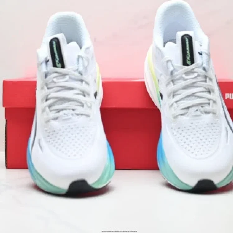 PUMA Deviate NITRO3 Breathable Trainers